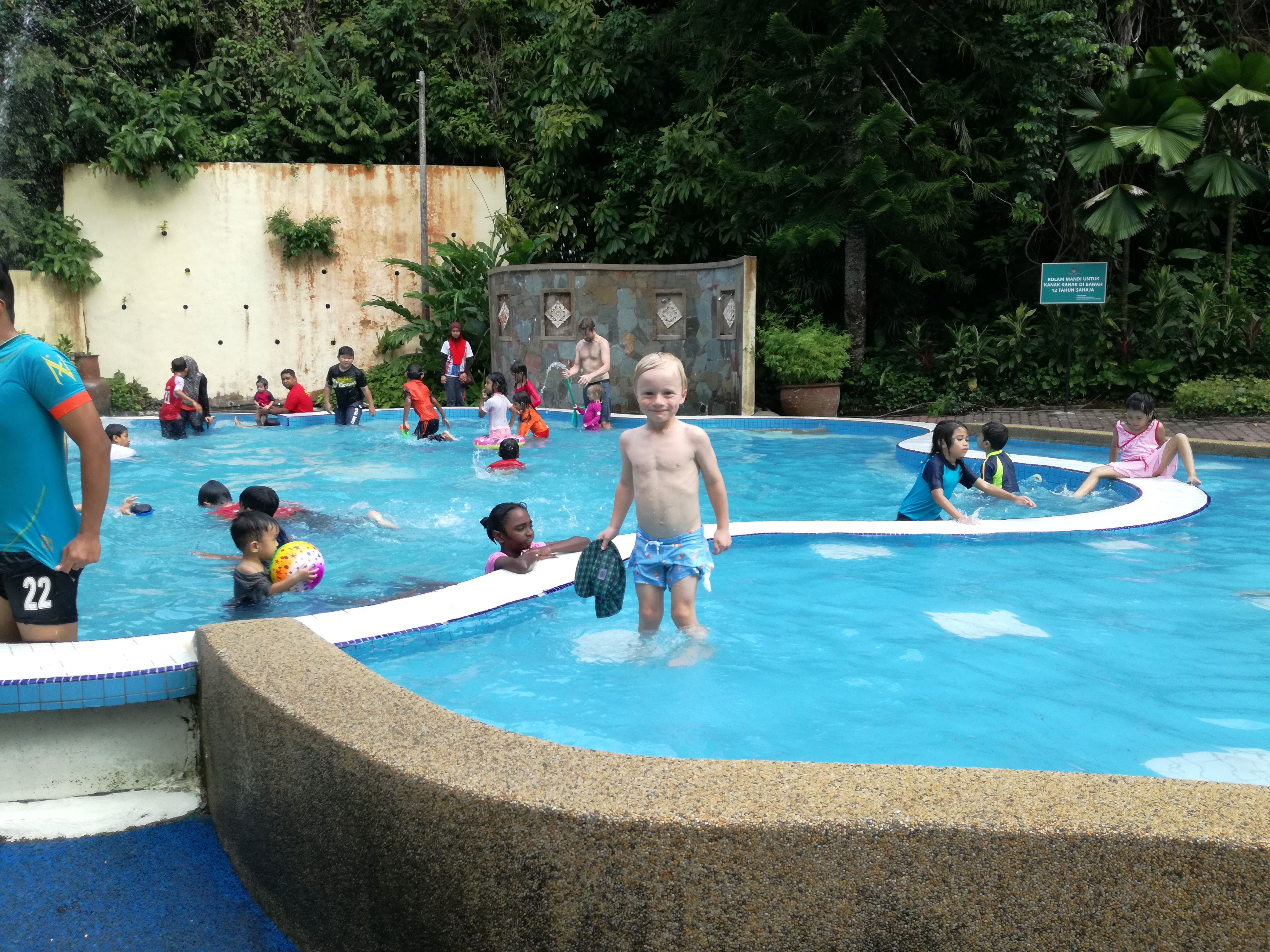 Public Pools in George Town